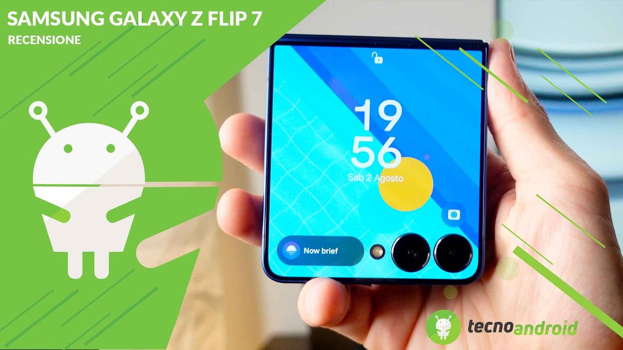 RECENSIONE Samsung Galaxy Z Flip7: il caro, buon, vecchio Flip