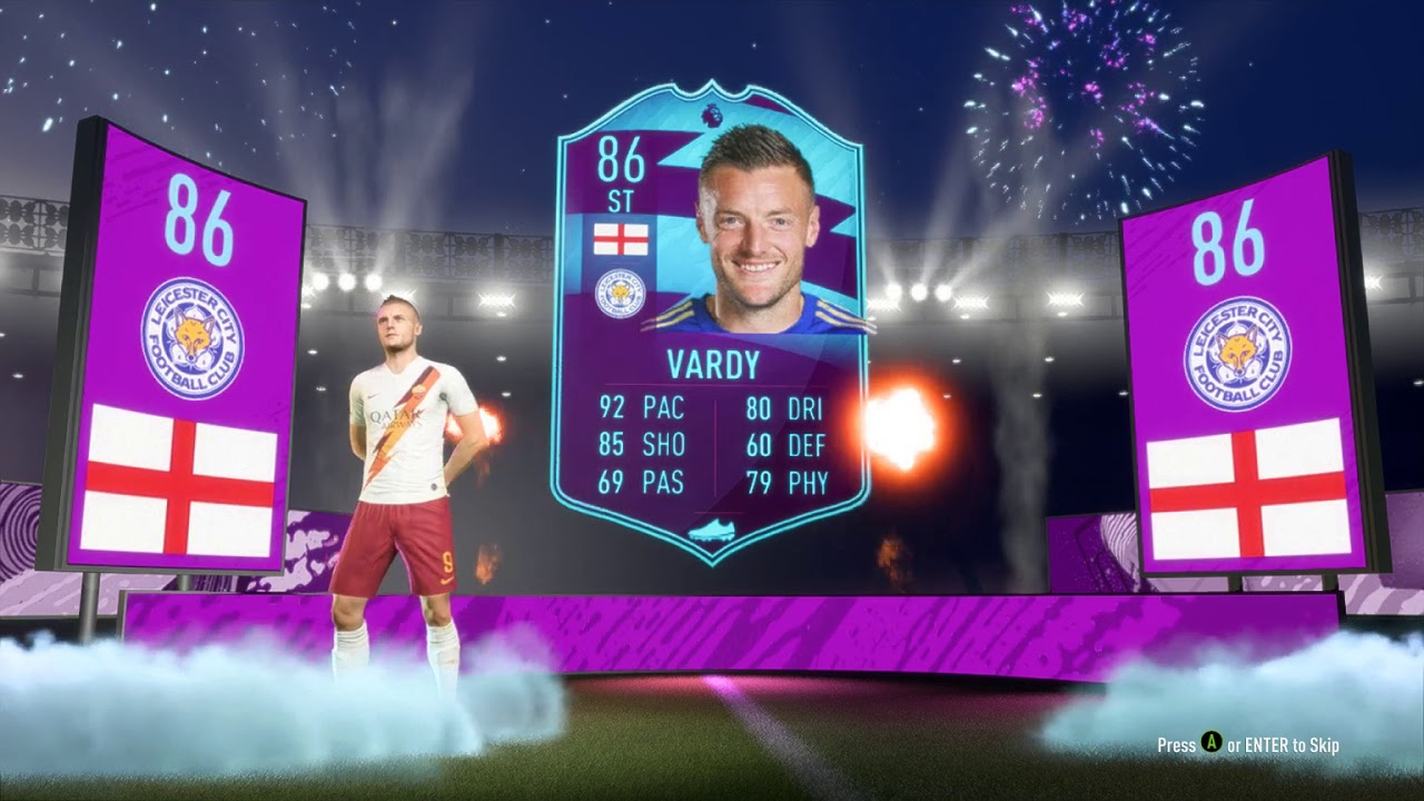 POTM JAMIE VARDY SBC (CHEAP AND EASY)