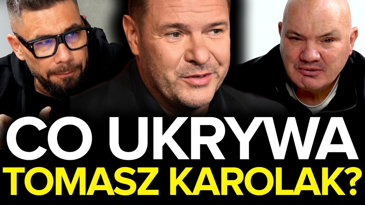 JAROSŁAW PIECZONKA MIAMI - DRUGA WIZYTA INTRUZÓW U SZALONEGO, TOMASZ KAROLAK vs KAMMEL W KANALE ZERO