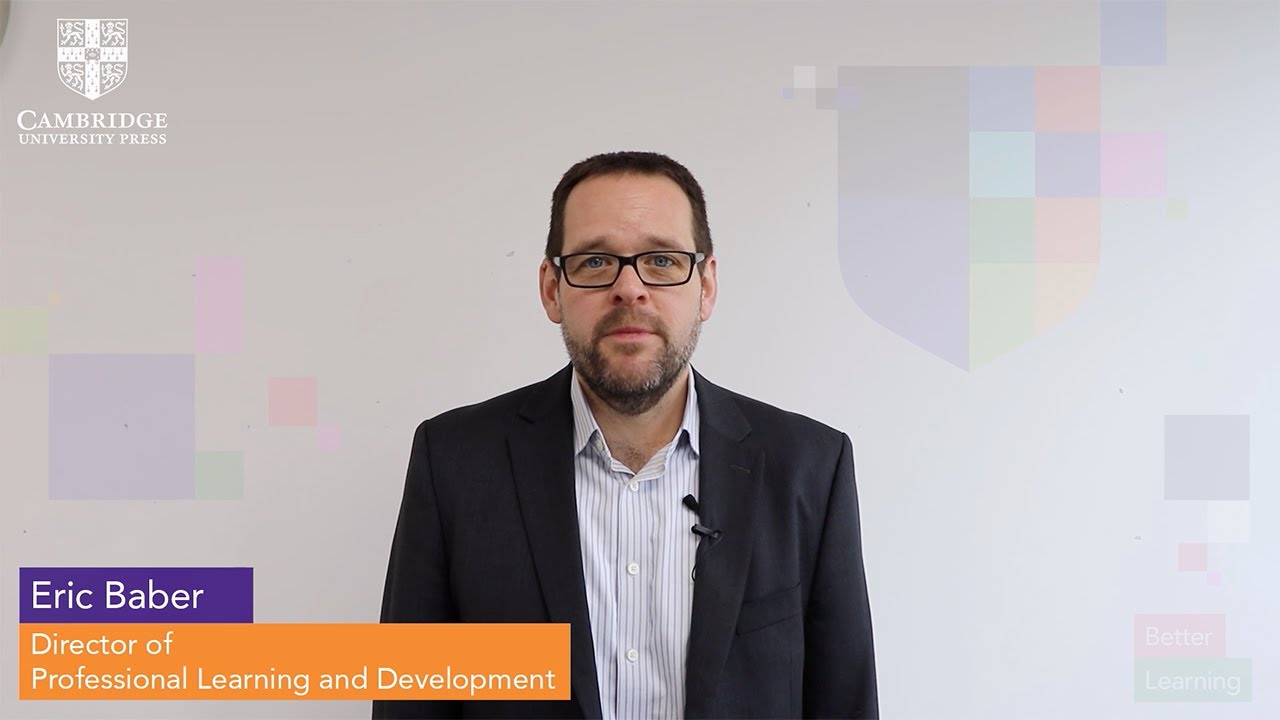 Supporting every teacher: A message from Eric Baber