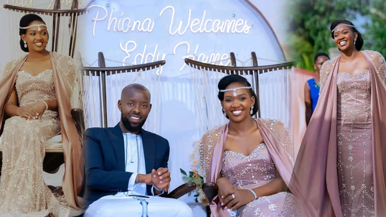 Eddy Kenzo Ne Hon Phionah Nyamutooro Omukolo guwedde .Walai Nyamutooro Anyumidde Omukolo walai 💖🌟🥰