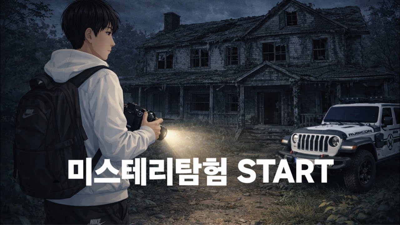 [26.3.5] 미스테리 탐험 START!!