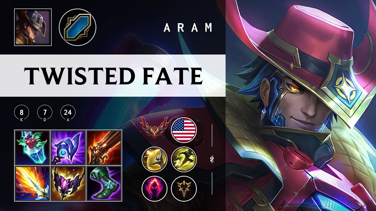 Twisted Fate ARAM - NA Grandmaster Patch 26.03