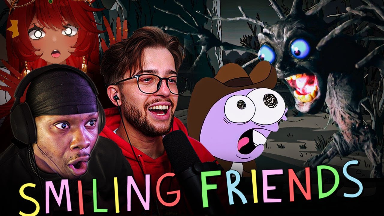 SMILING FRIENDS Episode 4 Reaction