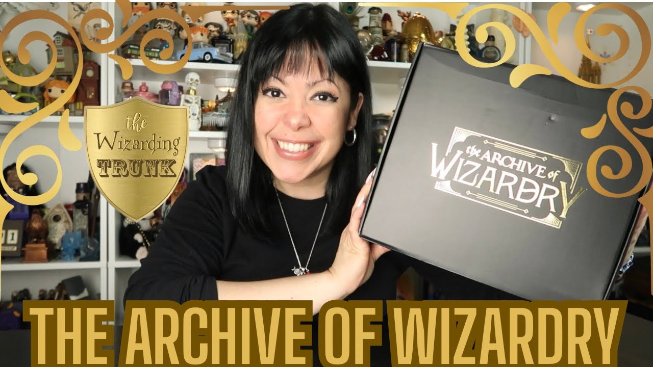 АРХИВ ВОЛШЕБСТВА | Совместный проект с WIZARDRY WORKSHOP и THE WIZARDING TRUNK