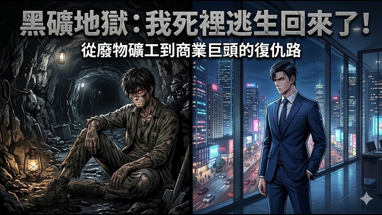 [MULTISUB] 每天乾20小時、吃發餿窩頭，我在黑礦井熬過非人地獄！死裡逃生後隱姓埋名，看我如何讓黑心老闆血債血償！ | 一口氣看完 | 逆襲爽劇