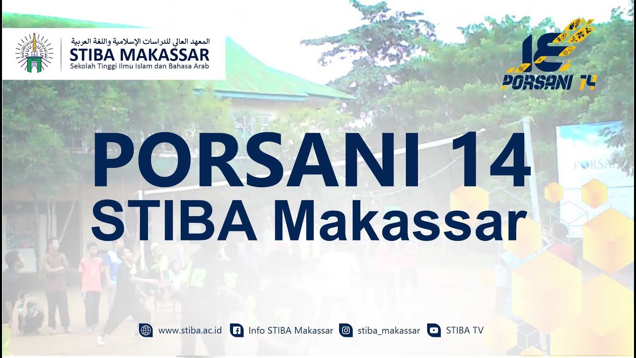 PORSANI 14 STIBA Makassar