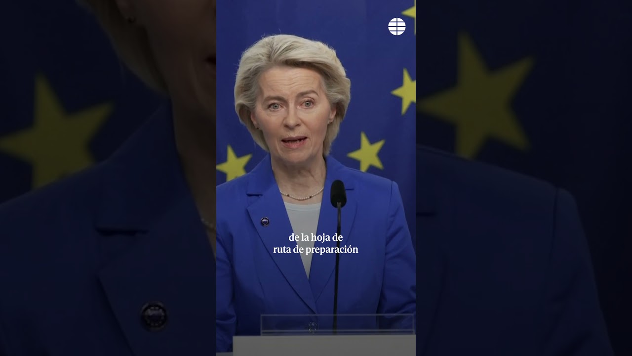 Von der Leyen, sobre los incidentes con globos en el espacio a&eacute;reo lituano: 