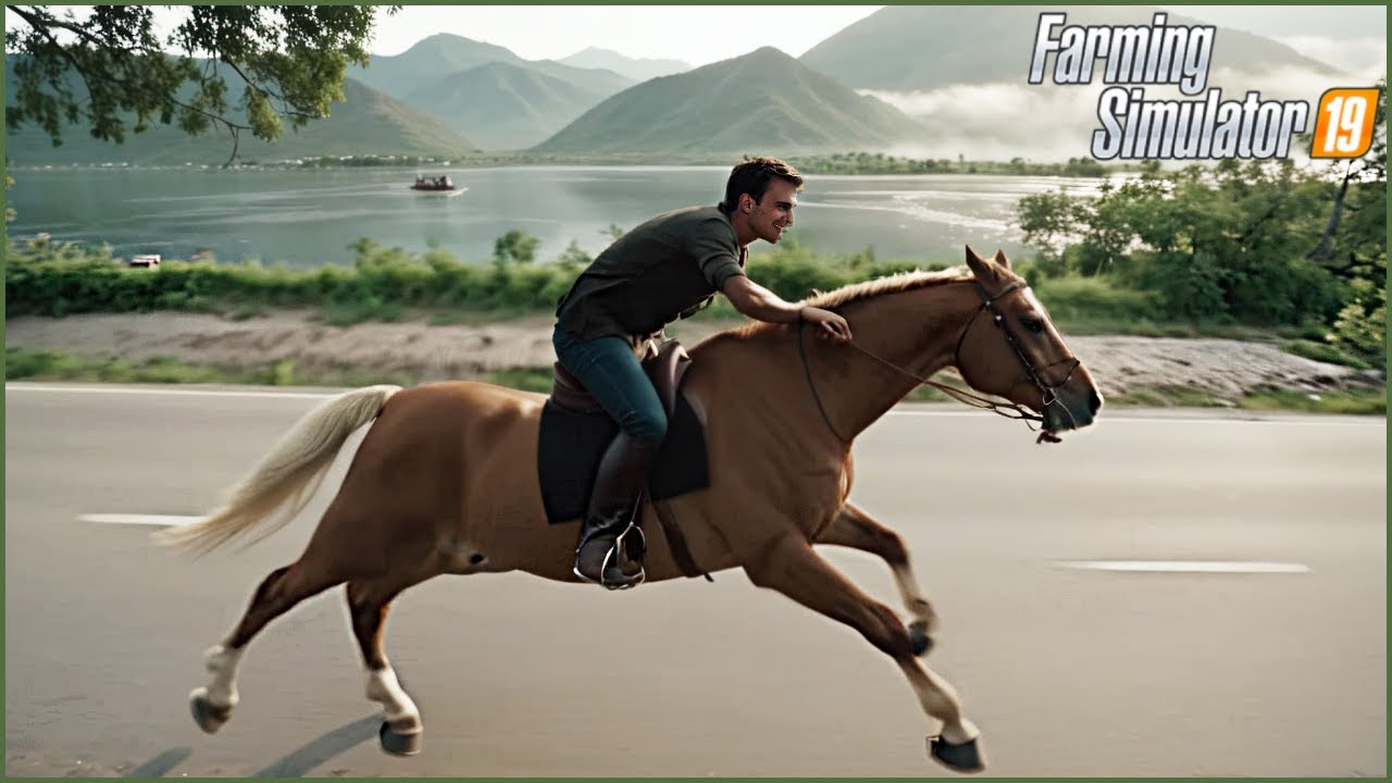 FARMING SIMULATOR 19 #17 - OCCUPIAMOCI DEI CAVALLI - GAMEPLAY ITA
