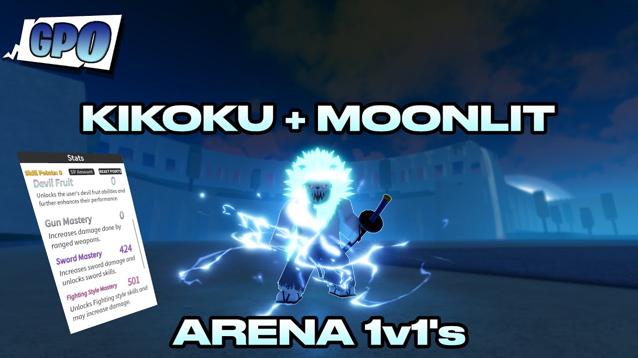 (GPO) SULONG + KIKOKU ARENA 1V1's