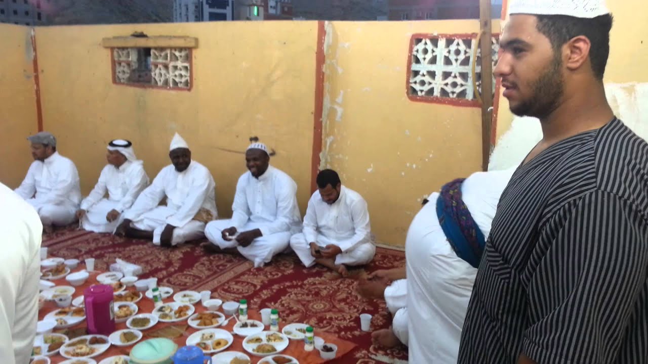 حفل افطار عند المعلم وليد خياط