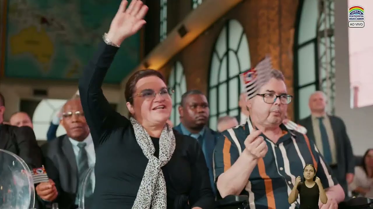 Ivan Luiz Chama O Meu Povo Pelo Nome . Ao Vivo Celebra Nações  Sp Ipda Sede Mundial
