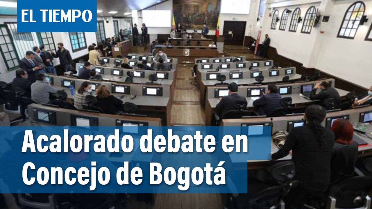 Debate de control pol&iacute;tico en Concejo de Bogot&aacute;, contra la Secretar&iacute;a de Integraci&oacute;n Social