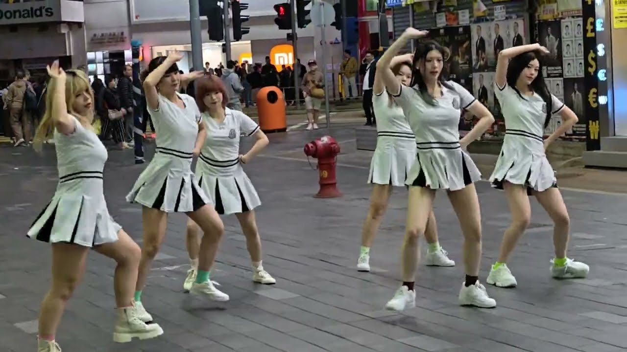 Side cam] Heart Attack AIA Dance Cover @RizzHK| 6.3.2026
