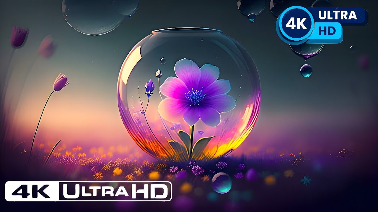 The Most Beautiful Flowers Collection 4k ULTRA HD 120fps