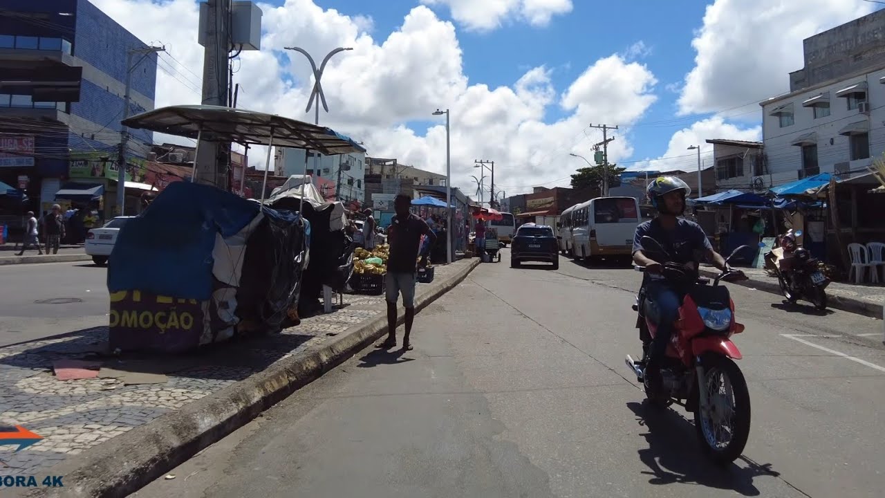 SALVADOR BAHIA - AV. PINTO DE AGUIAR ATÉ ITAPUÃ AV. DORIVAL CAYMMI 🇧🇷 (03 Maio,2024) #salvadorbahia