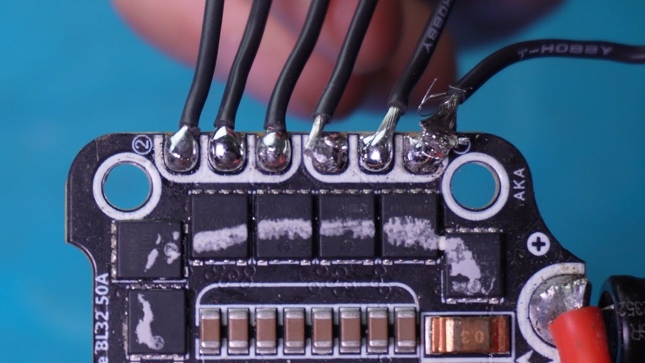 Soldering for FPV Pilots