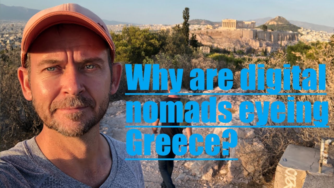 Why are digital nomads eyeing Greece as an alternative to Asia