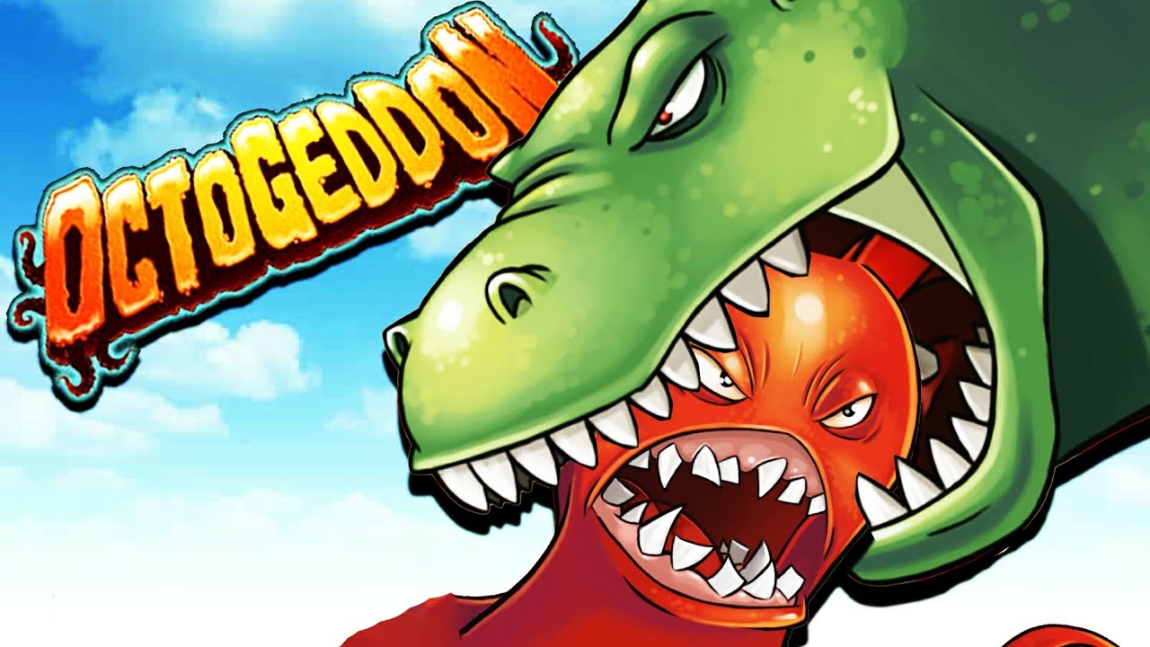 Гигантский осьминог вторгается в Японию! — Игровой процесс Octogeddon