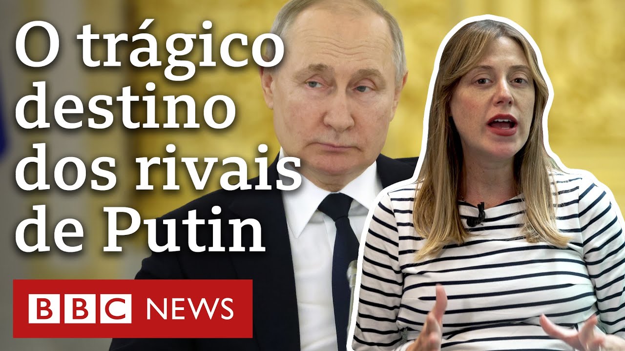 Presos, mortos, envenenados: o fim de rivais russos de Putin