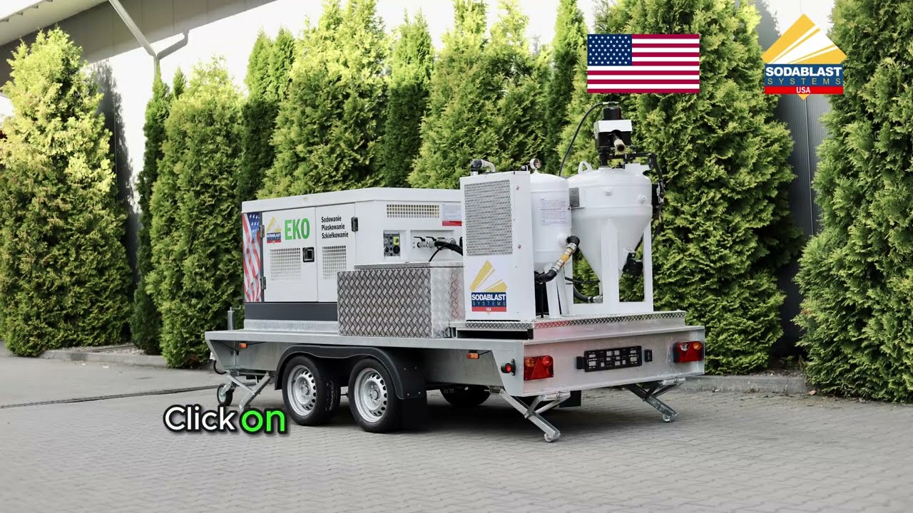 [EN] Soda Blast Systems - Innovative Technology for Business and Eco-Friendly Sandblasting