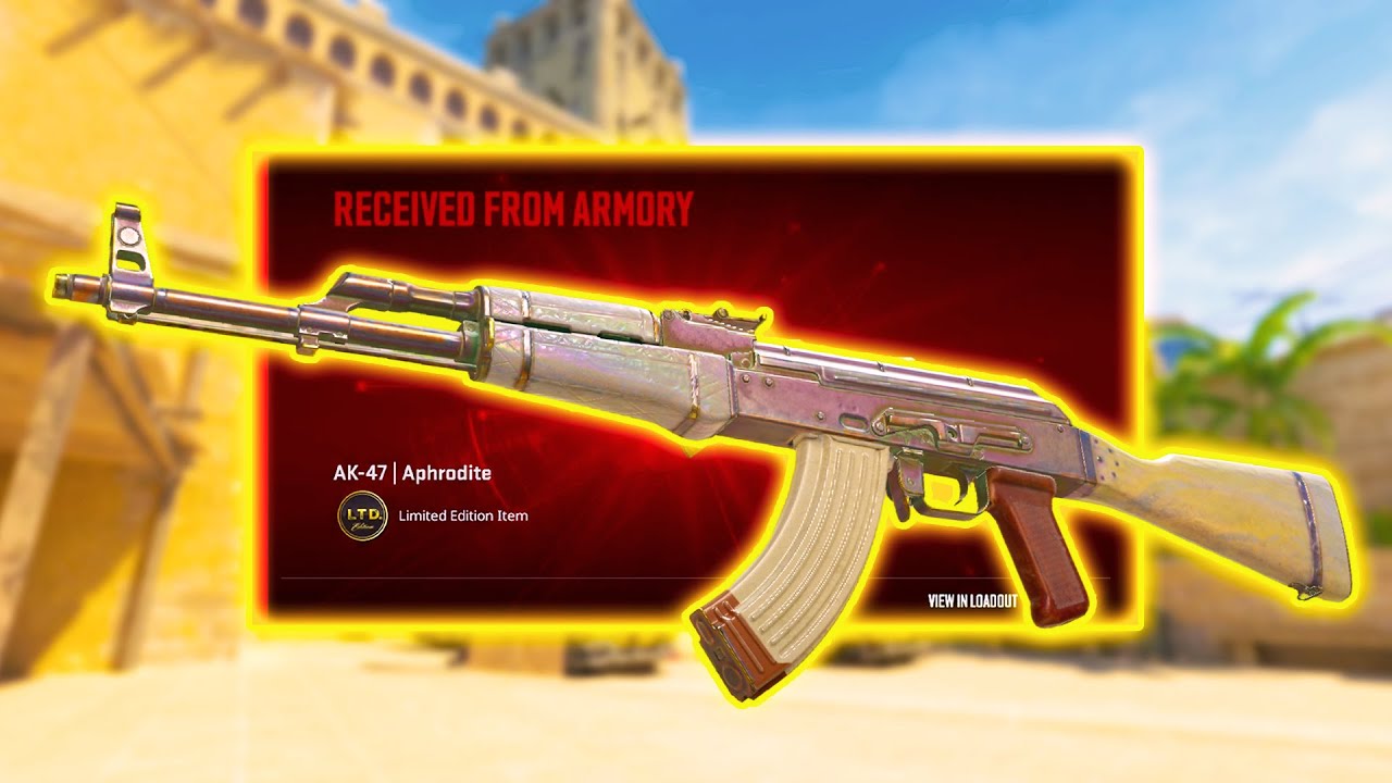 CS2 Update Just Dropped… New Aphrodite Skin Unboxing!!