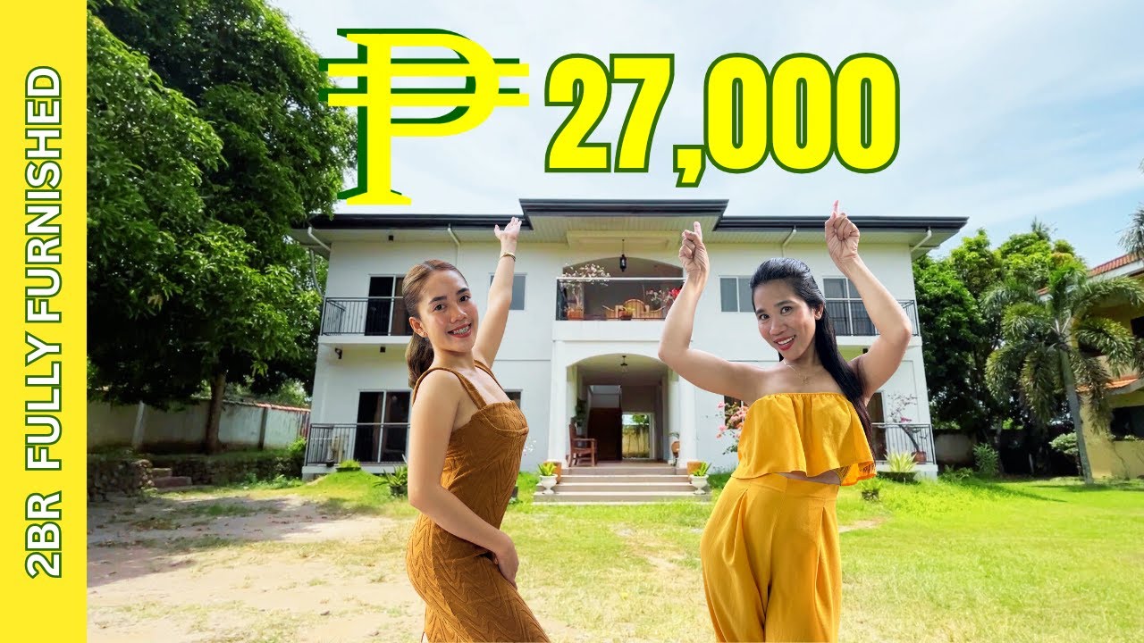 RENTAL HOME TOUR DUMAGUETE MEDITERRANEAN STYLED 2BR FULLY FURNISHED APARTMENT IN A GREAT LOCATION