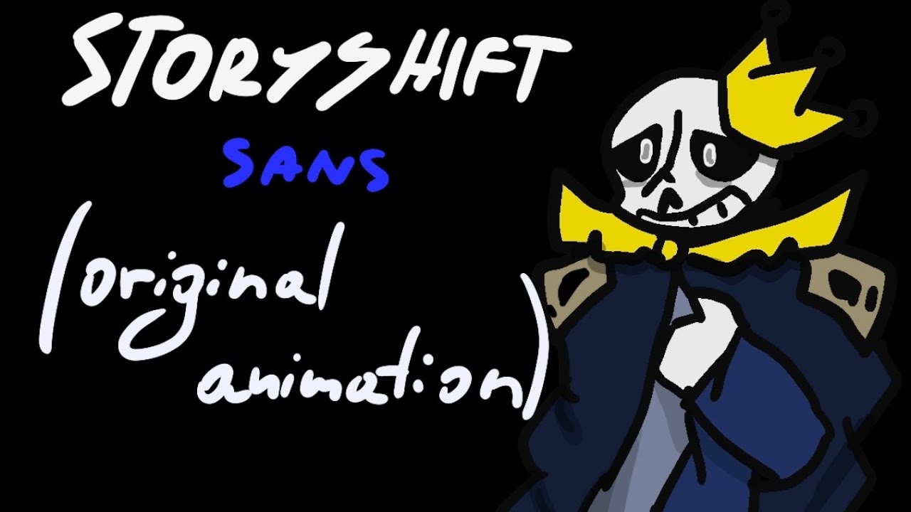 Storyshift sans (original animation) (x mas special 2/2)