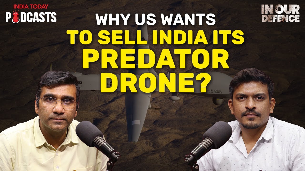 Predator Drones Coming To India: Why It's A Big Deal | In Our Defence Podcast, Ep 66