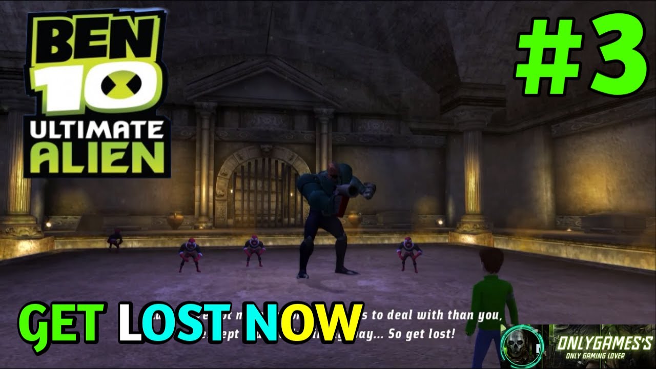 GET LOST NOW #3 | BEN 10 ULTIMATE ALIEN COSMIC DESTRUCTION #GAMING #BEN10 #PC #PS4