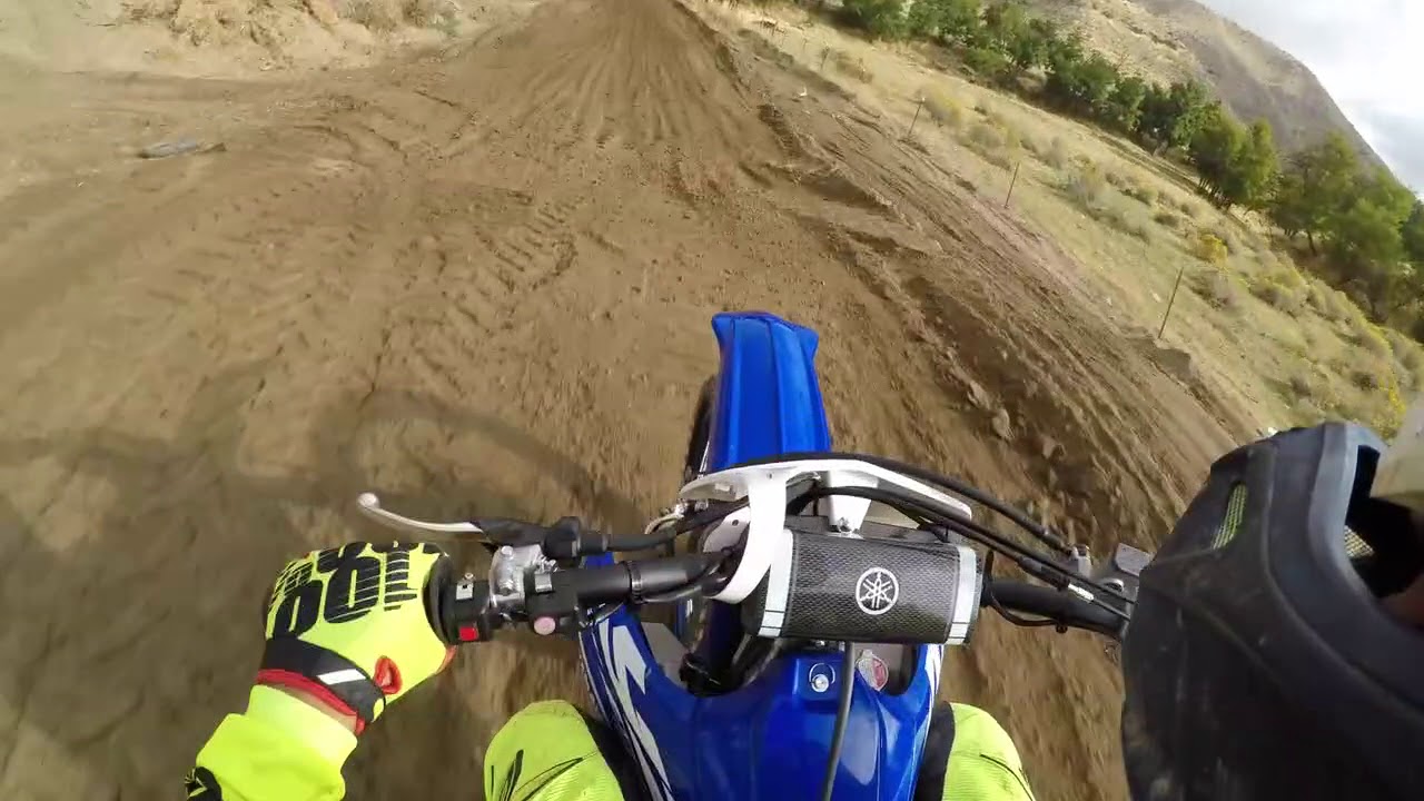 Raw GoPro footage 2018 YZ 450f first look with Jake Stone
