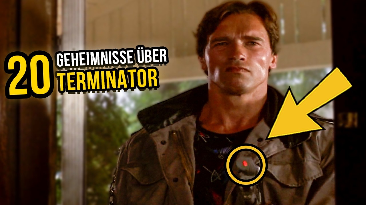 20 DINGE, DIE DU NICHT ÜBER TERMINATOR WUSSTEST | Analyse & Details