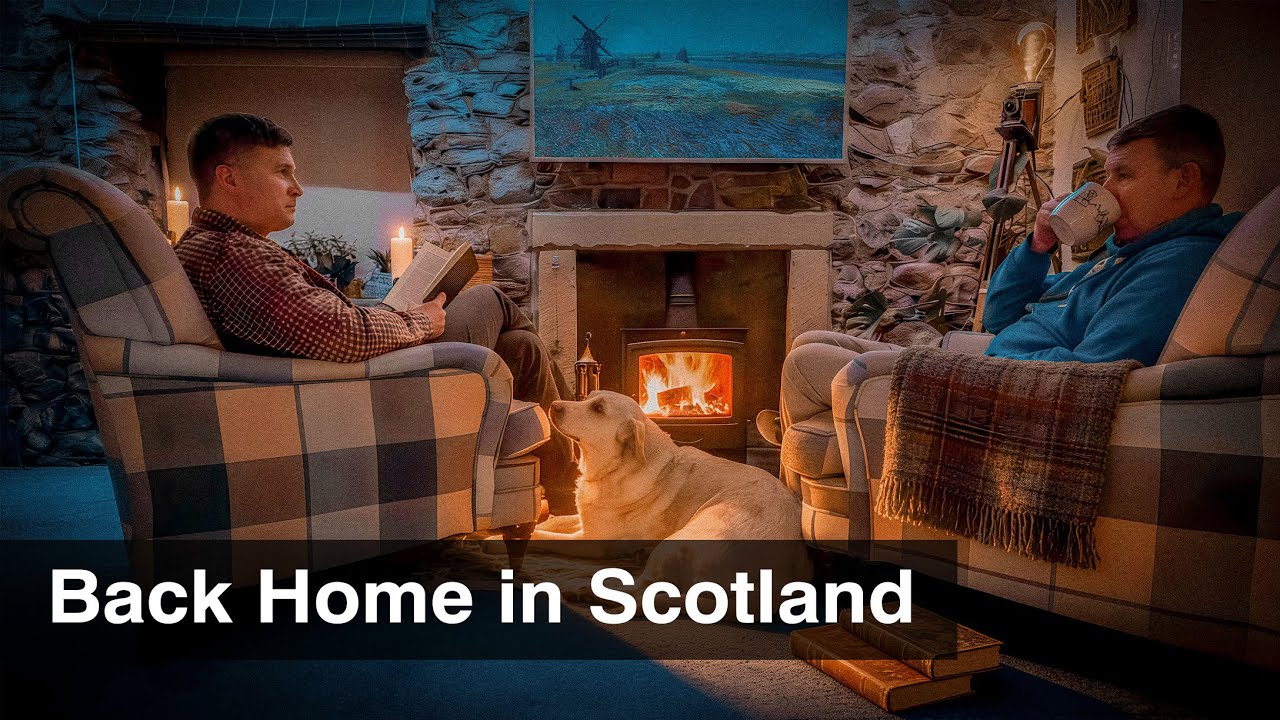 Settling Back In: Cosy Scottish Cottage Slow Living & Big Plans 🏡🔥| Ep64 - Our Move to the Country