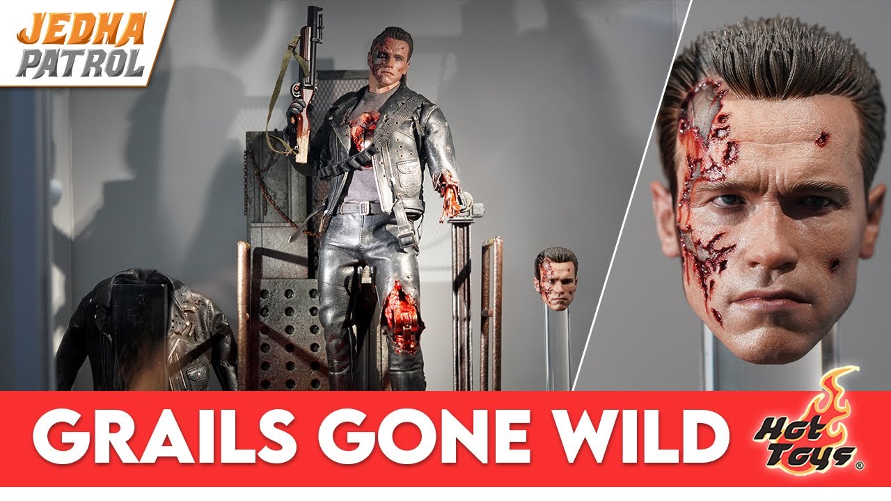 Goodbye Flaking T800 Jacket - New Terminator Announced