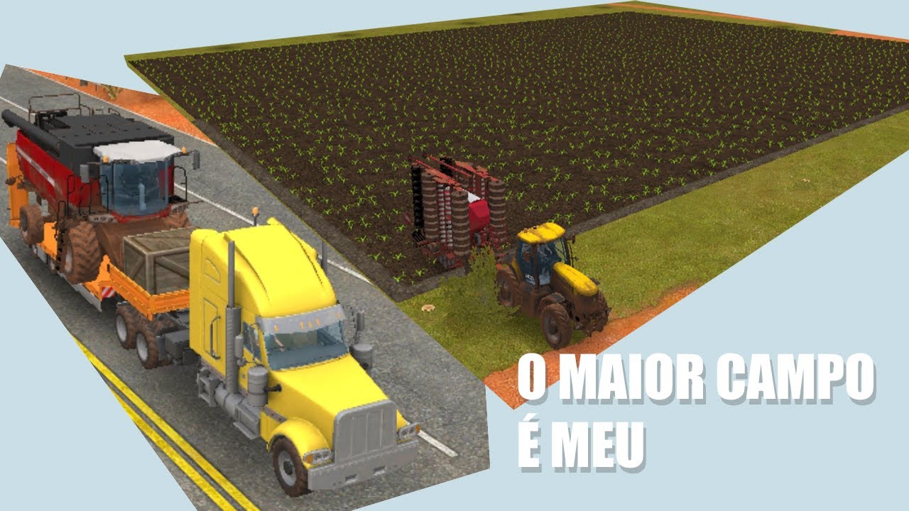 comprei o maior campo FS 18 #06