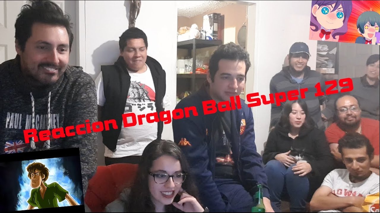 Reacciones | Dragon Ball Super 129 Ft Amigos
