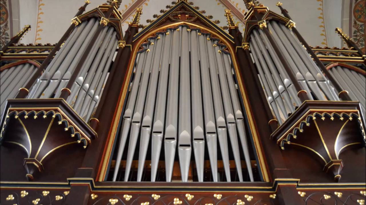 John Rutter (geb. 1945): Toccata in seven