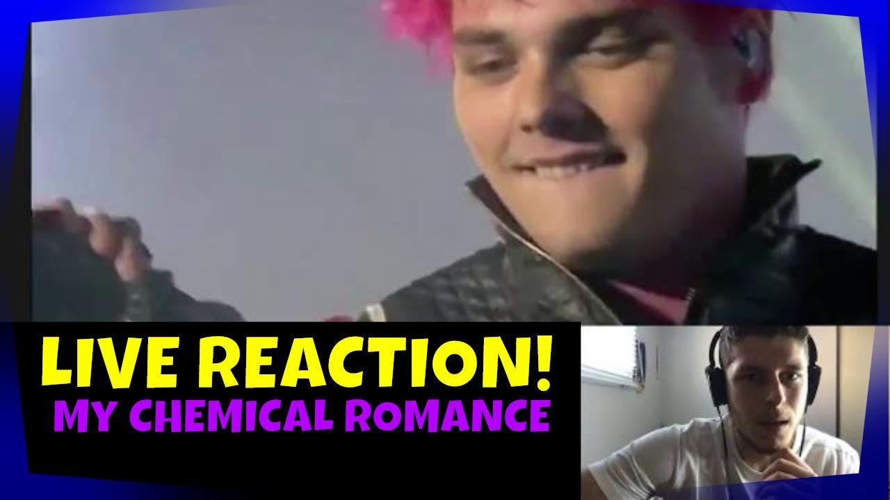 ВОСКРЕСЕНЬЕ ЖИВОЙ РЕАКЦИИ! Реакция на Mama My Chemical Romance (концерт в Мексике)