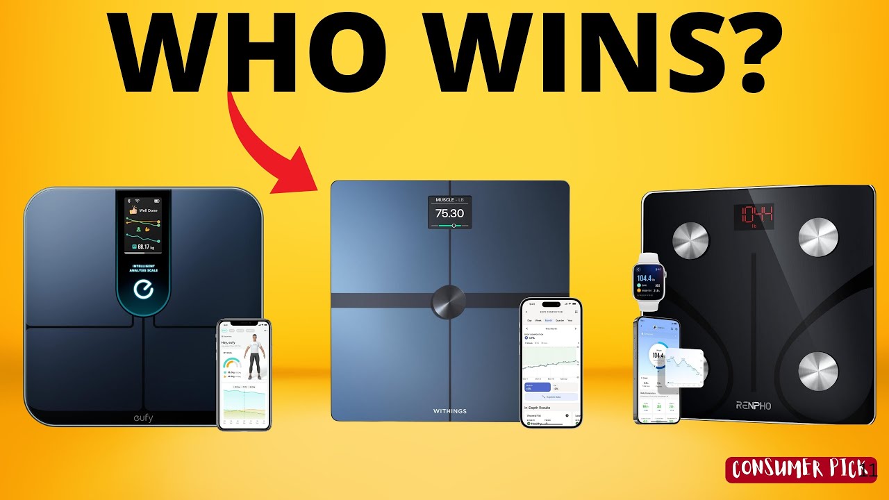 Best Smart Scales 2026 - (Which One Should You ACTUALLY Buy?)
