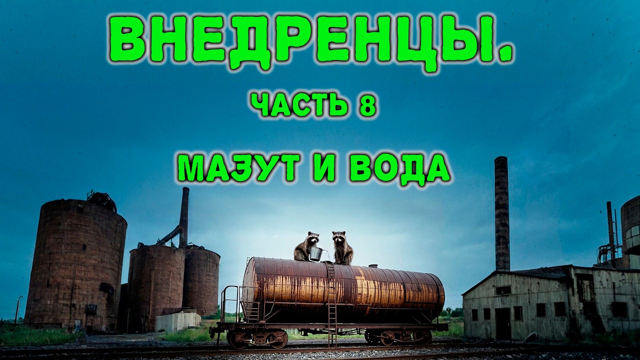 Внедренцы 8.  Мазут и вода. О непонимании переросшем в мошенничество.