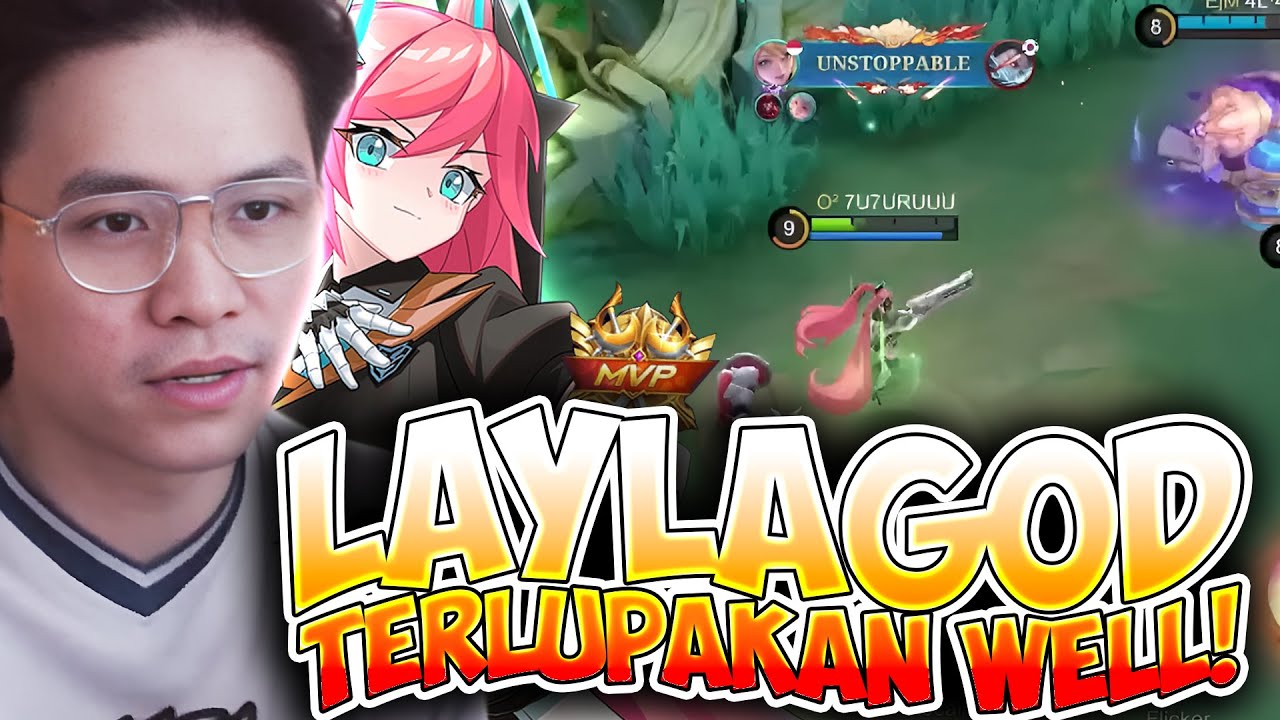 TUTURUU LAYLAGOD TERLUPAKAN WELL, MALAH KETEMU VEXANA TANK !! - Mobile Legends