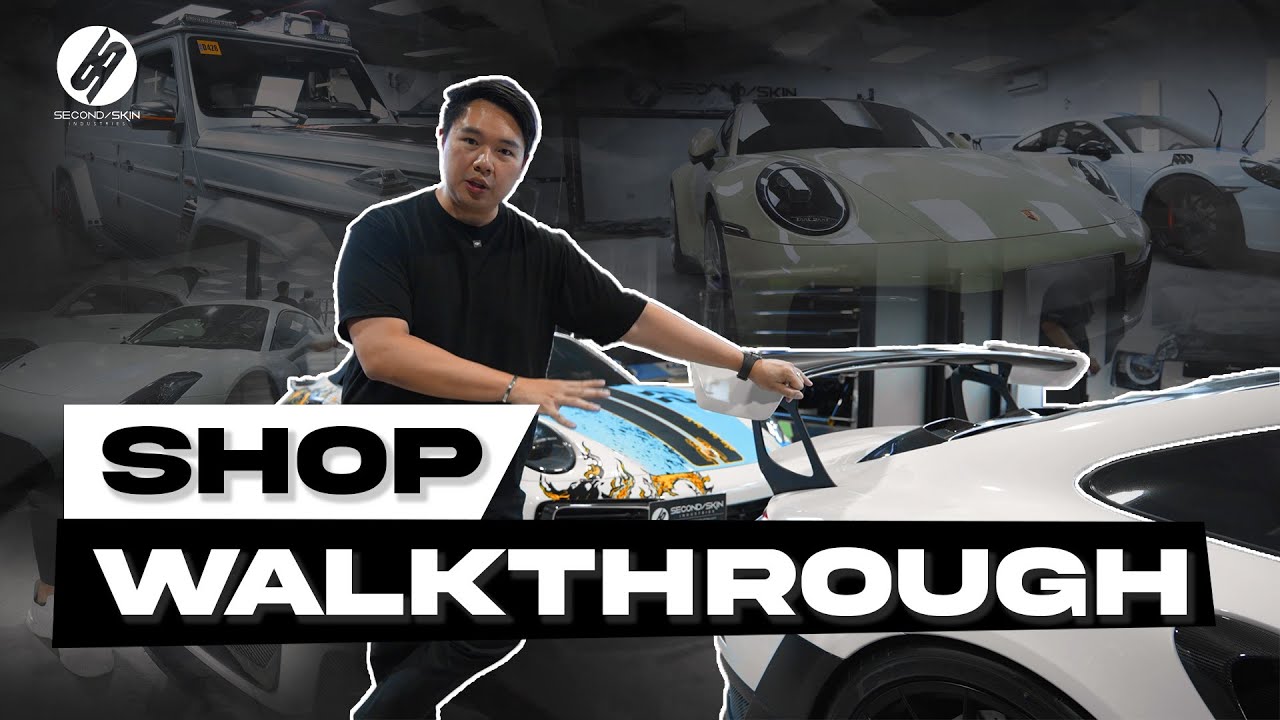 Raw Shop Walkthrough: GT2RS, Brabus, GT3RS – Behind the Bays of SSI