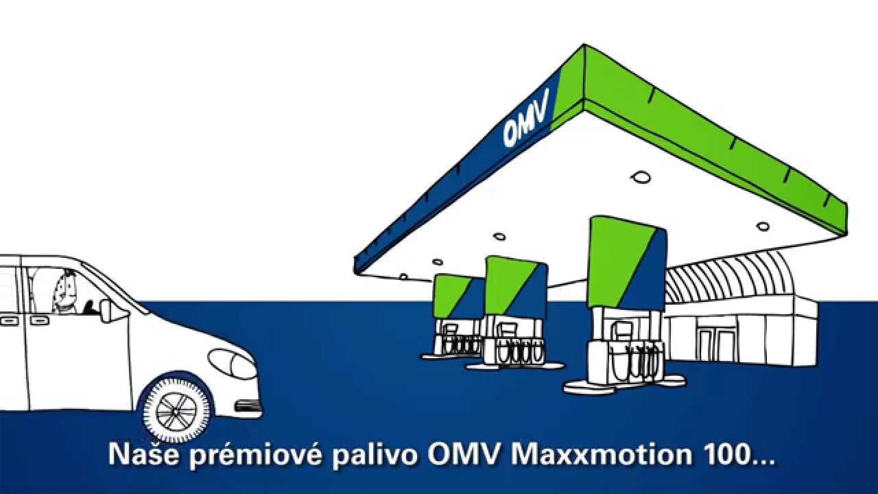 MaxxMotion 100 - benefity pr&eacute;miov&eacute;ho paliva (Česky)
