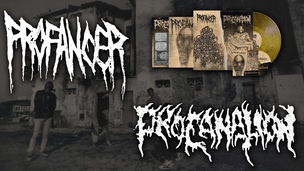 PROFANCER / PROFANATION Split | LP+CD