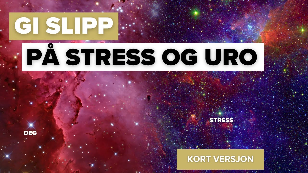 Guided Meditasjon - Dyp Søvn - Fornyelse - Gi slipp på stress og uro