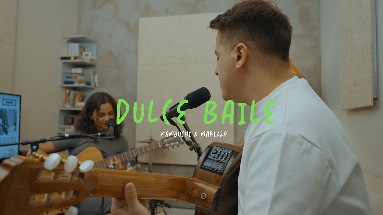 Dulce Baile | Kambuchi y Marizza en estudio uno