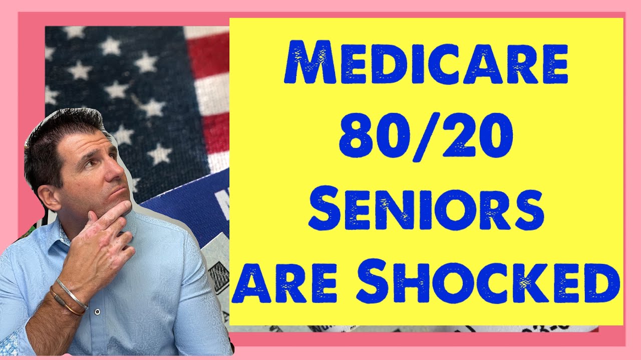 Medicare's 80/20 Split Catching Seniors Totally Off Guard