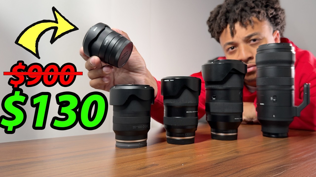 BUDGET Lenses That KILL Sony G Masters