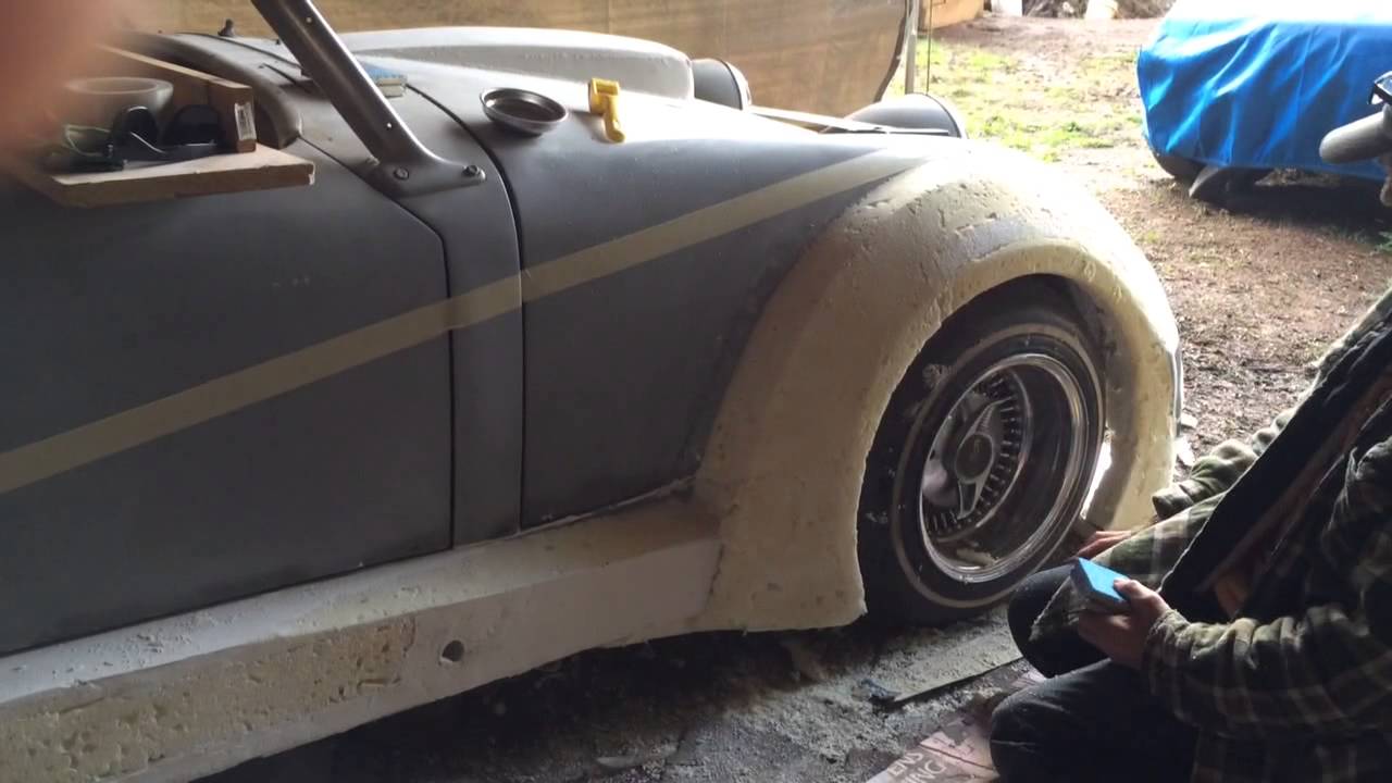 Austin Healy wide body