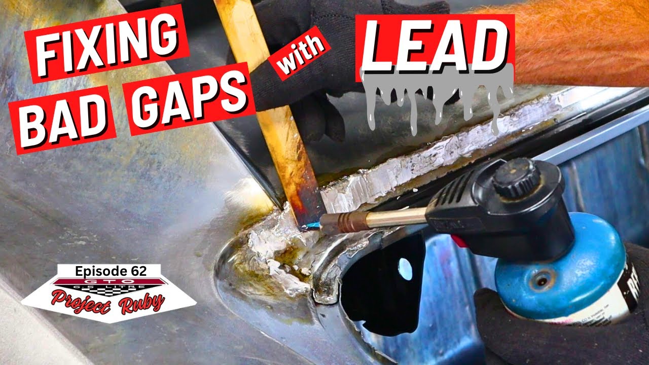 Bad Filler Panel Repair - GTO RestoMod (Ep 62)